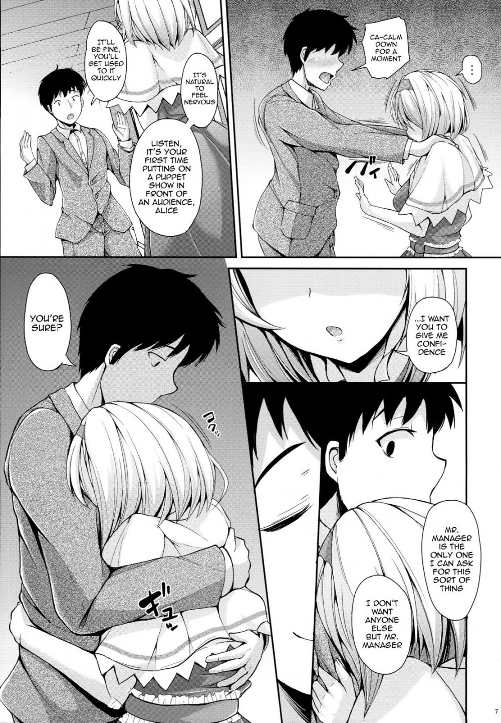 Hentai Manga Comic-Alice to Deres-Read-6